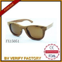 Alibaba Trade Assurance 2015 Wooden Sunglasses&Fudan Sunglasses (FX15051)